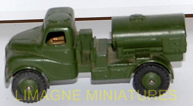 DINKY TOYS : Citerne Militaire à eau DINKY TOYS : Citerne Militaire à eau